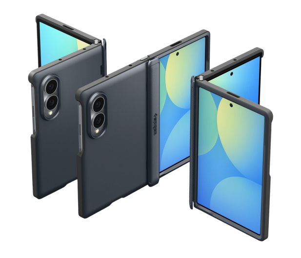 Spigen Slim Armor Pro MagSafe do Samsung Galaxy Z Fold8 metal slate - 1571730 - zdjęcie 2